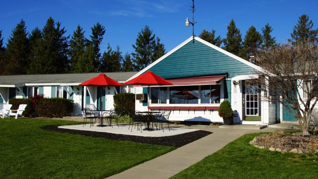 Birds Nest Motel Skaneateles Exterior photo